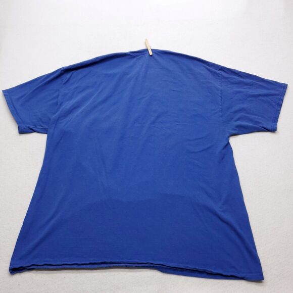 Champion University of Florida Short Sleeve Graphic T Shirt Mens Size 2XL Blue - Picture 8 of 9